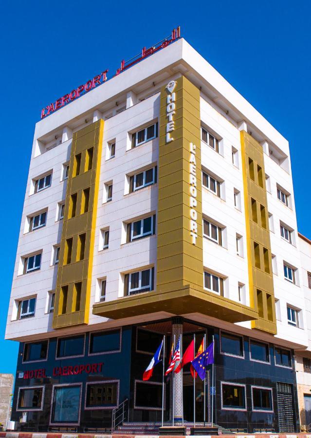 Hotel L'Aeroport Nador Exteriör bild
