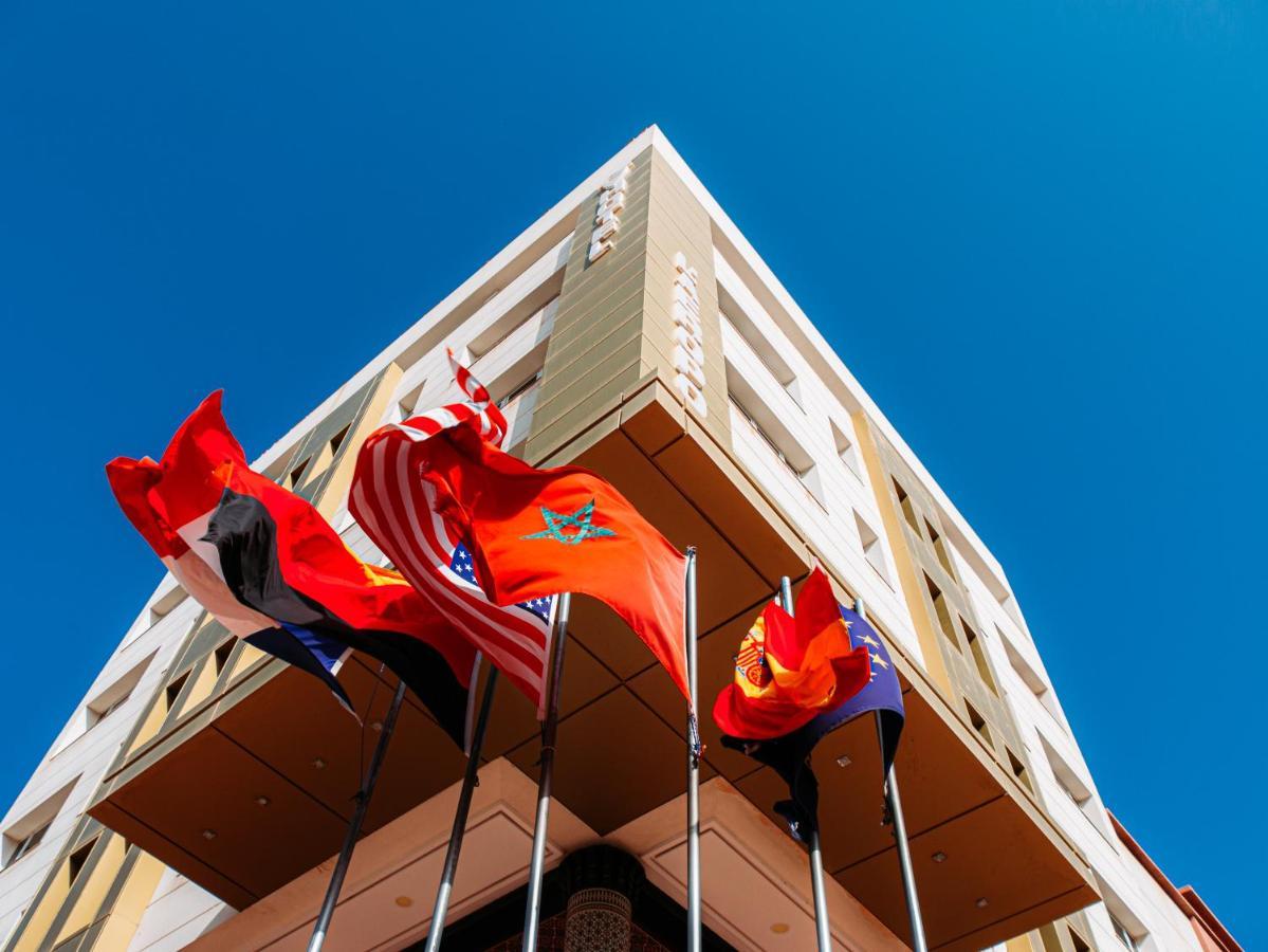Hotel L'Aeroport Nador Exteriör bild
