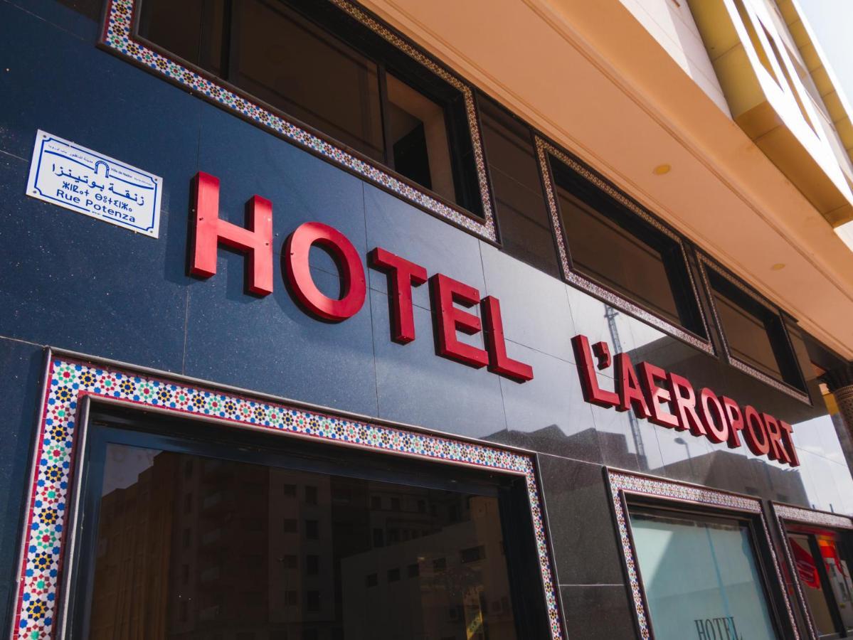 Hotel L'Aeroport Nador Exteriör bild